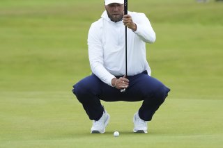 Daniel Brown a crée la surprise jeudi au Royal Troon KEYSTONE/AP/Jon Super